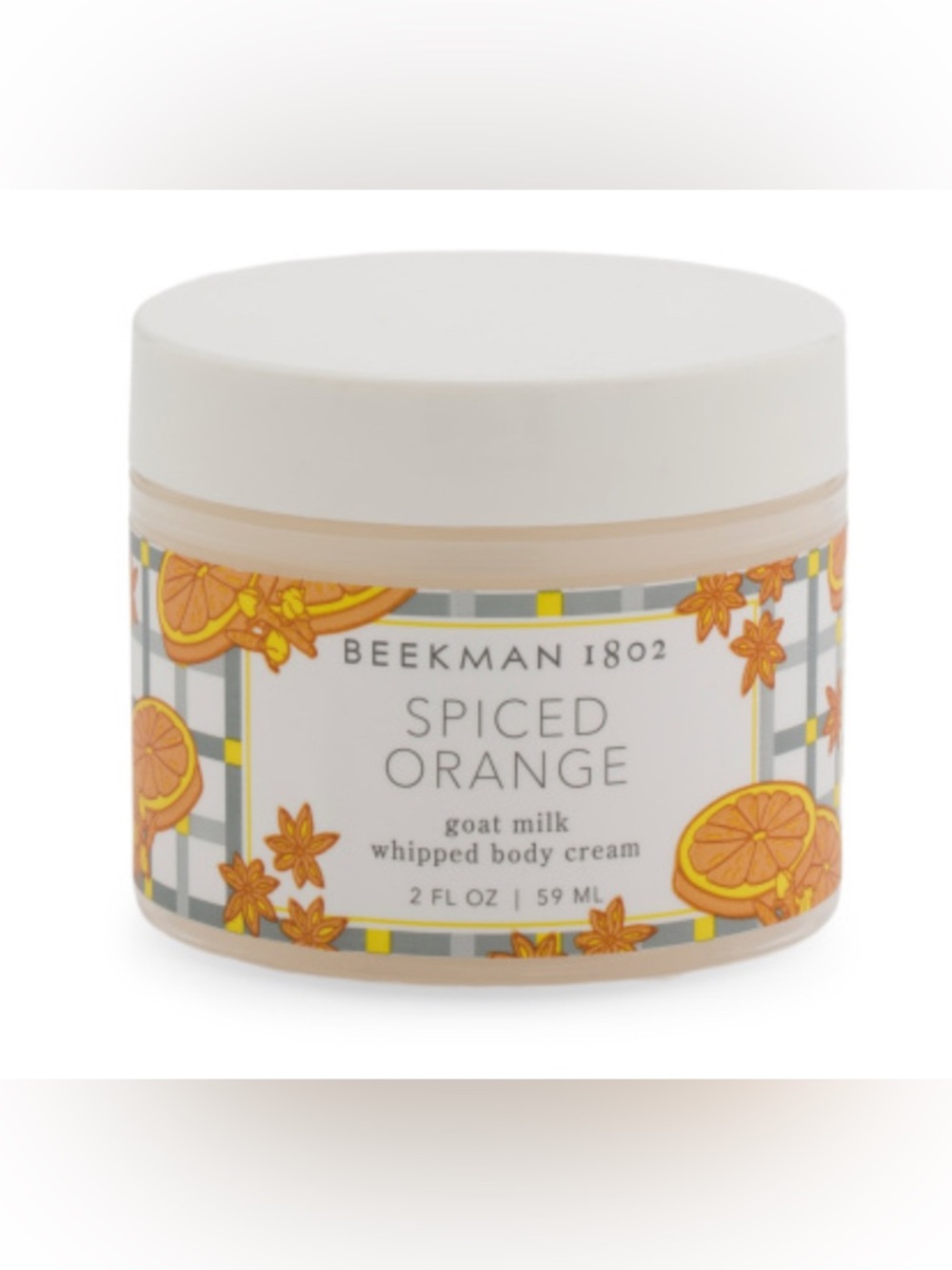 Beekman 1802 Spiced Orange Whipped Body Cream 2 fl oz New